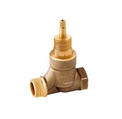 Base Registro de Pressão 3/4'' 1/4 Volta DN20 - Docol