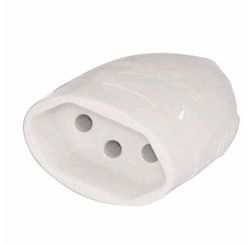 Pino Desmontável Fêmea 2 P+T 20 A 250 V Branco - Daneva