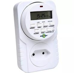 Timer Digital 6 60 HZ Bivolt - Brasfort