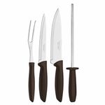 KIT-TRAMONTINA-CHURRASCO-4PC-INOX-PLENUS-MAR