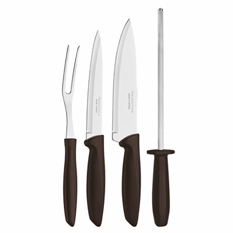KIT-TRAMONTINA-CHURRASCO-4PC-INOX-PLENUS-MAR