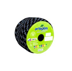 Corda PP Seda Aquarela 14 mm 110 m Colorida - Arteplas