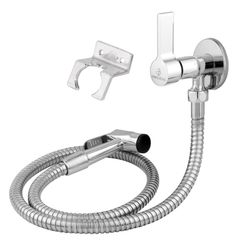 Ducha Higiênica Greta de Parede 1/2" e 1/4 de Voltas C70 1616 - Fort Metais