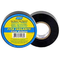 Fita Isolante Classic 19 mm x 5 m - Norton