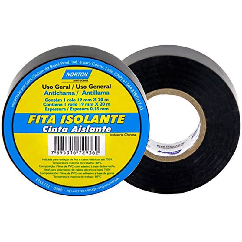 FITA-ISOLANTE-NORTON-CLASSIC-19-X-5-MTS