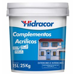 Liquído para Brilho Complemento Acrílico 15 L - Hidracor