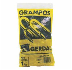 Grampo para Cerca Galvanizado 7/8'' x 12 - Gerdau