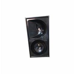 Tanque Duplo 1,10 x 0,5 m Preto - Fibracout