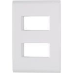 PLACA-TRAMONTINA-LIZ-4X2-2-POSTOS-SEPARADOS-BC