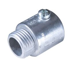 Conector Reto sem Rosca 1" - Flexor - Tramontina