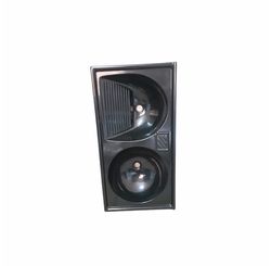 Tanque Duplo 0,95 x 0,5 m Preto - Fibracout