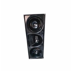 Tanque Triplo 1,40 x 0,5 m Preto - Fibracout