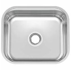 Cuba Retangular Standard Inox sem Válvula 40 x 34 cm - Tramontina