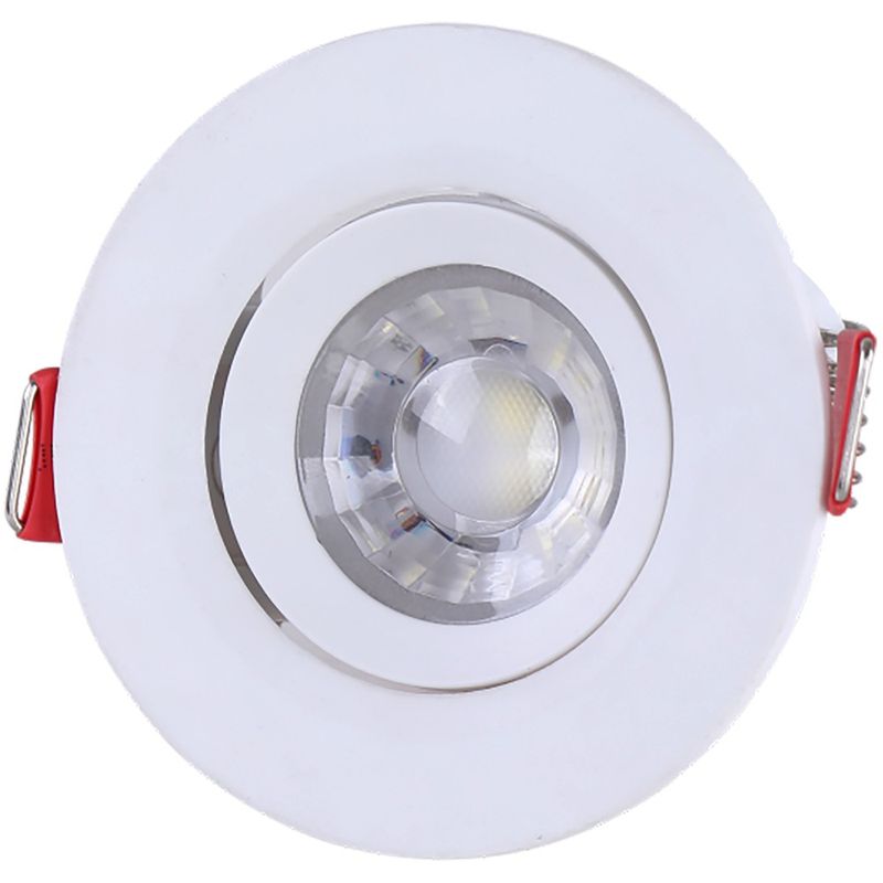 SPOTLED-TRAMONTINA-REDONDO-3W-6500K