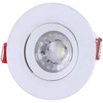SPOTLED-TRAMONTINA-REDONDO-7W-3000K
