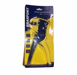 Alicate Desencapador de Fio 7" - Brasfort