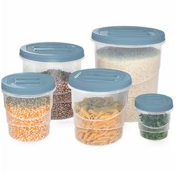 Kit Mantimentos com Rosca 5 Peças - Jaguar