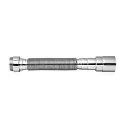 Sifão Sanfonado Universal 70 cm Cromado - Blukit
