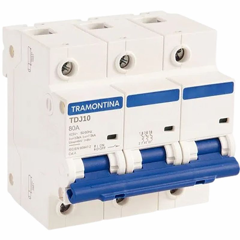 DISJ-TRAMONTINA-6KA-TRIPOLAR-50A