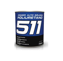Primer PU 511 750 ml Cinza - Maxi Rubber