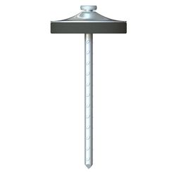 Prego Telheiro Galvanizado Cabeça Grande 18 x 30 mm Pacote com 0,5 kg - Comprel