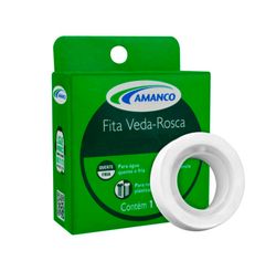 Fita Veda Rosca 18 mm x 25 m - Amanco