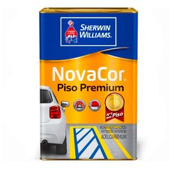 Tinta Novacor Piso 18 L Amarelo - Sherwin Williams