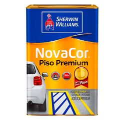 Tinta Novacor Piso 18 L Preto - Sherwin Williams