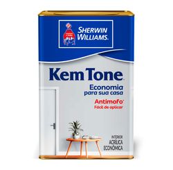 Kem Tone Tinta Acrílica Fosco 18 L Branco Gelo - Sherwin Williams