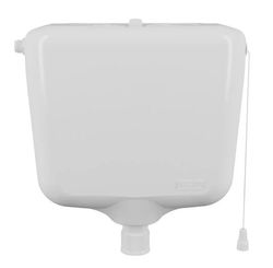 Caixa de Descarga sem Engate 9 L Branco - Astra