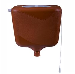 Caixa de Descarga sem Engate 9 L Caramelo - Astra