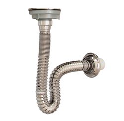 Sifão Tubo Extensivo Universal Cromado 31101 - Blukit