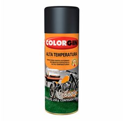Tinta Spray de Alta Temperatura 350 ml Alumínio - Colorgin