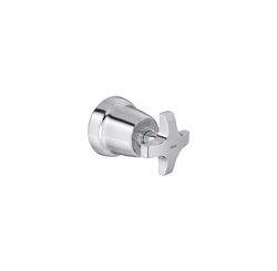 Acabamento para Registro Base Max C34 1/2" - 3/4" - 1" - Deca