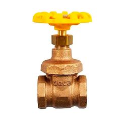 Registro de Gaveta para Uso Semi Industrial 3/4" 1502 - Deca