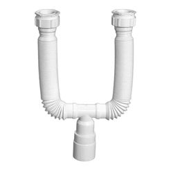 Sifao Sanfonado PVC Duplo Universal com Porca 1557 - Luconi