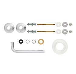 Kit Fixação para Mictório Pequeno Metal Cromado S10 - Incepa