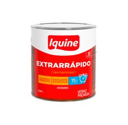 Verniz Extrarrápido 3,6 L Incolor - Iquine