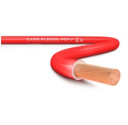 Cabo Flexível 6 mm 750 V 600 m Carretel Vermelho - SIL