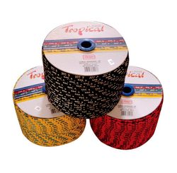 Corda Polipropileno Tropical Trançada 3 mm (625 m/rolo) Colorida - RioMar
