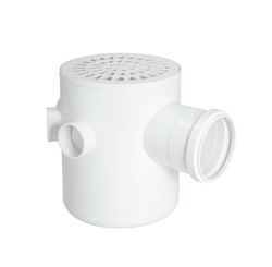 Caixa Sifonada Redonda 150 x 185 x 75 Branca Nº 19 - Krona