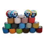 CORDA-RIOMAR-PP-SED-TRAN-COLO-05MM--250MT-RL--TROP