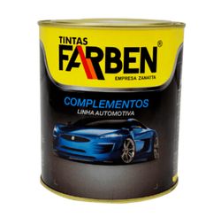 Bate Pedra/Batida de Pedra 900 g Emborrachamanto Preto - Farben