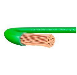 Cabo Flexível 2.5 mm 750 V 1200 m Carretel Verde - SIL