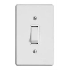 Interruptor Stylus 1 Tecla Paralela com Placa 4 x 2 - Ilumi
