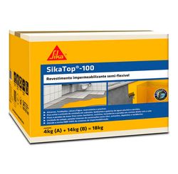 Sikatop 100 Revestimento impermeabilizante 18 kg - Sika