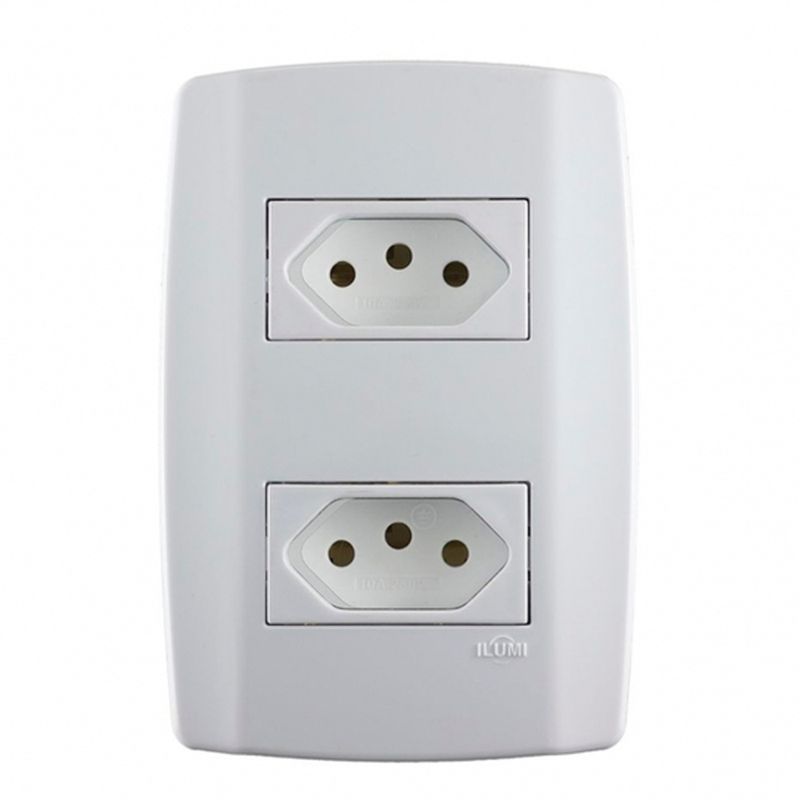 TOMADA-ILUMI-SLIM-10A-DUPLA
