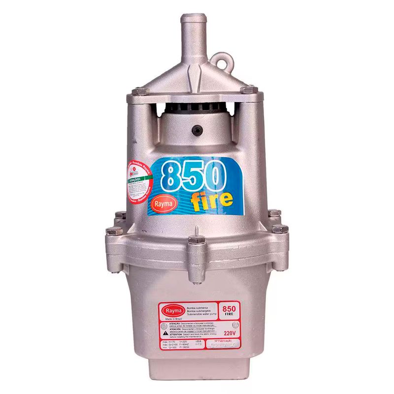 BOMBA-RAYMA-850-FIRE-127V