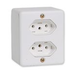 TOMADA-ILUMI-BOX-SOB-BR-DUPLA-2P-T-10A-C-CAIXA