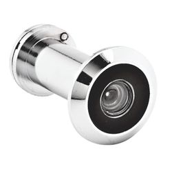 Olho Mágico 14 mm Cromado - Silvana